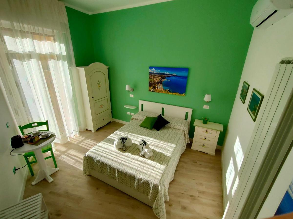 B&B Il Vialetto กาสเตลลัมมาเร ดิ สตาเบีย ภายนอก รูปภาพ