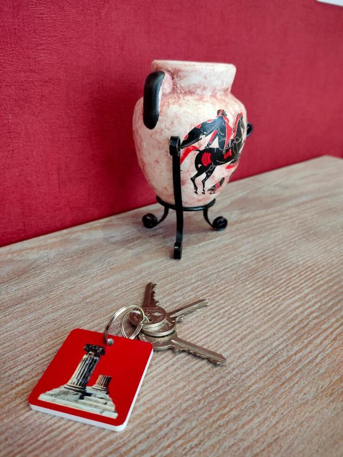 B&B Il Vialetto กาสเตลลัมมาเร ดิ สตาเบีย ภายนอก รูปภาพ