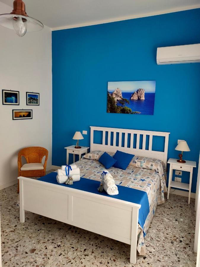 B&B Il Vialetto กาสเตลลัมมาเร ดิ สตาเบีย ภายนอก รูปภาพ