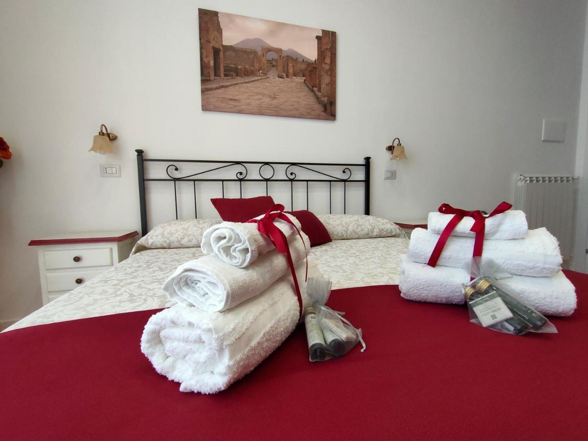 B&B Il Vialetto กาสเตลลัมมาเร ดิ สตาเบีย ภายนอก รูปภาพ