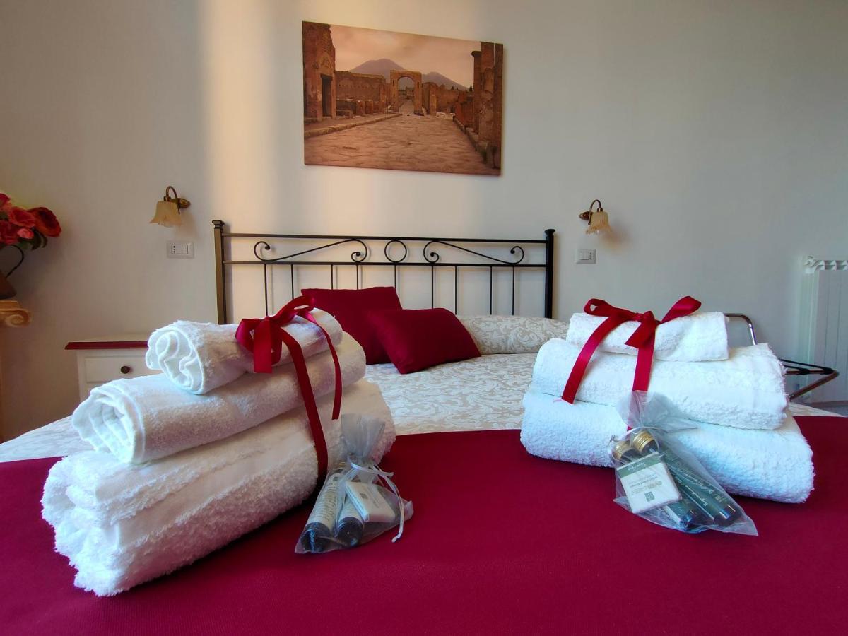 B&B Il Vialetto กาสเตลลัมมาเร ดิ สตาเบีย ภายนอก รูปภาพ