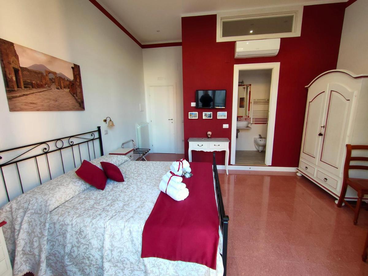 B&B Il Vialetto กาสเตลลัมมาเร ดิ สตาเบีย ภายนอก รูปภาพ