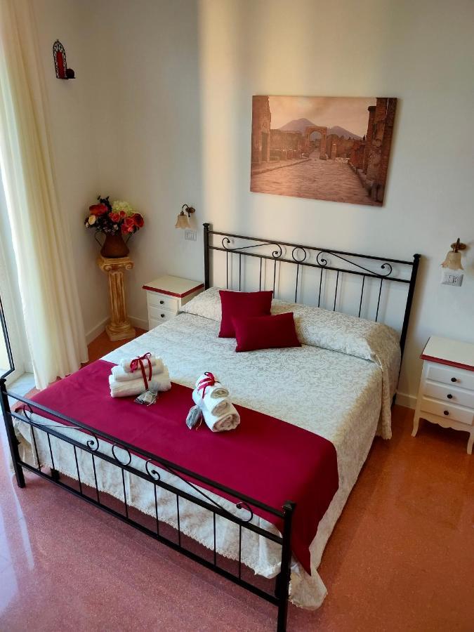 B&B Il Vialetto กาสเตลลัมมาเร ดิ สตาเบีย ภายนอก รูปภาพ