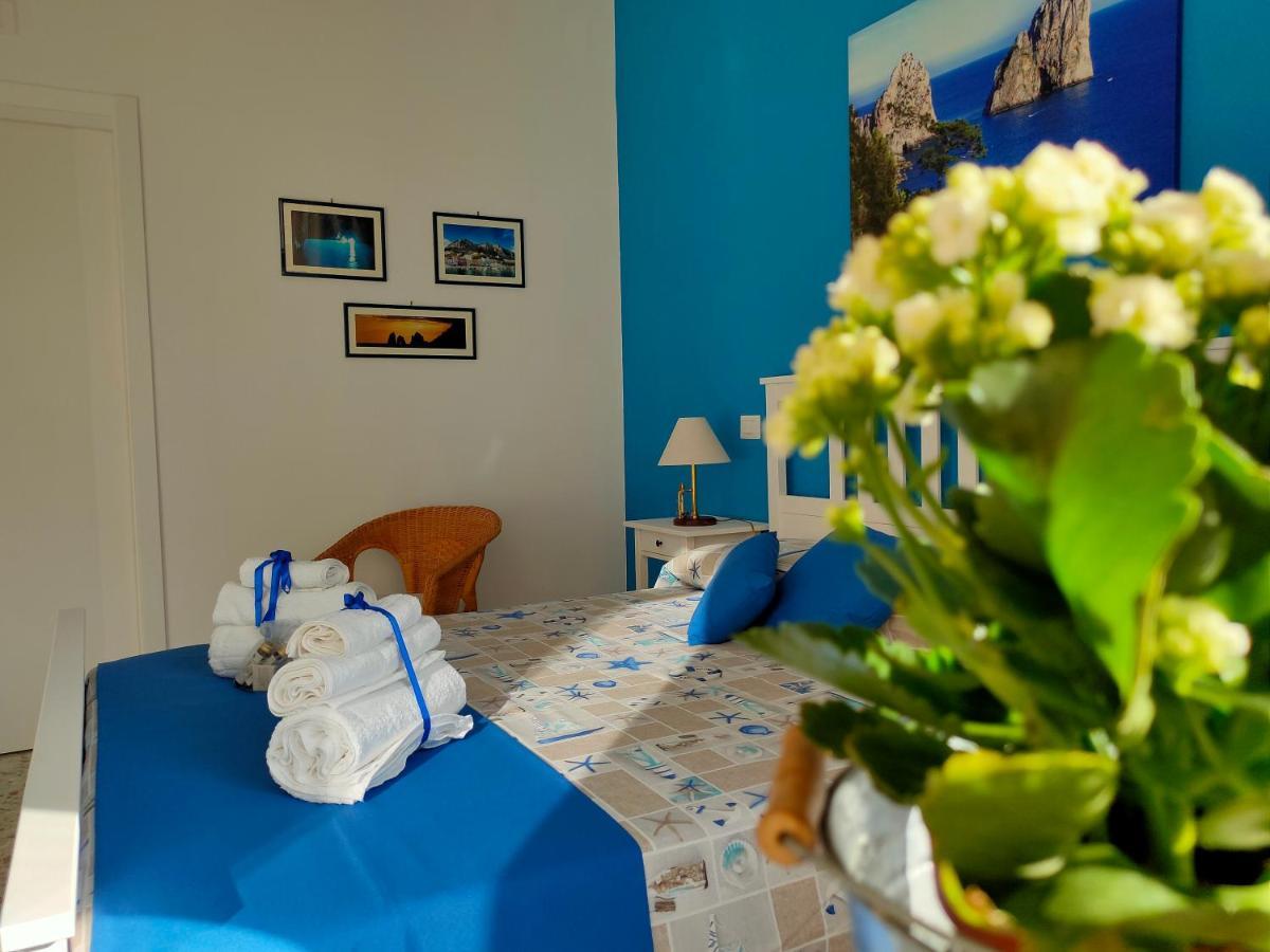 B&B Il Vialetto กาสเตลลัมมาเร ดิ สตาเบีย ภายนอก รูปภาพ