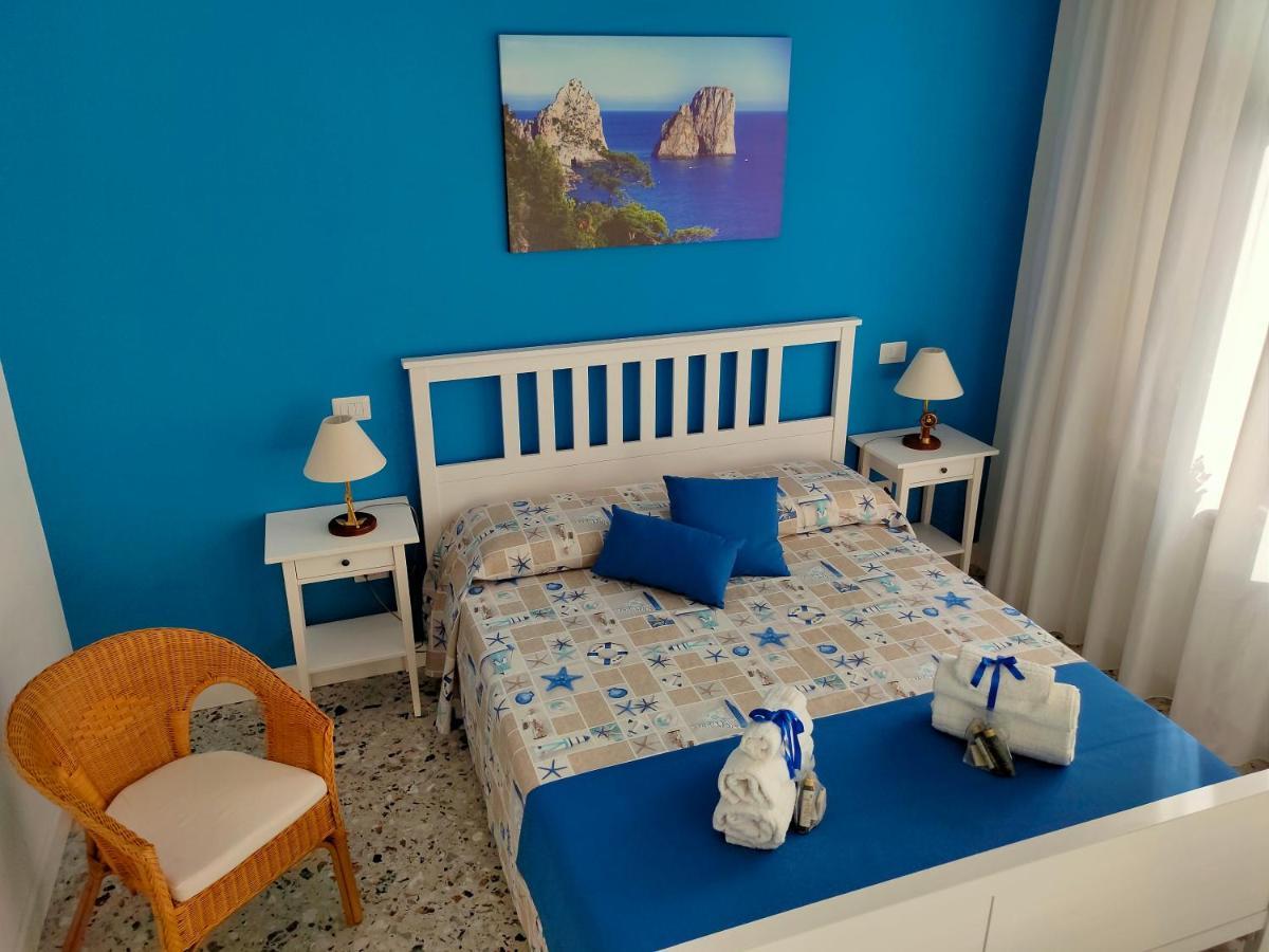 B&B Il Vialetto กาสเตลลัมมาเร ดิ สตาเบีย ภายนอก รูปภาพ