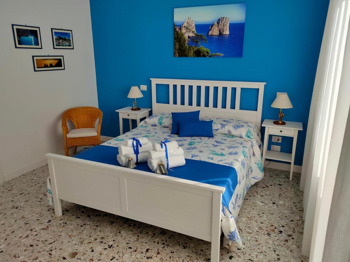 B&B Il Vialetto กาสเตลลัมมาเร ดิ สตาเบีย ภายนอก รูปภาพ
