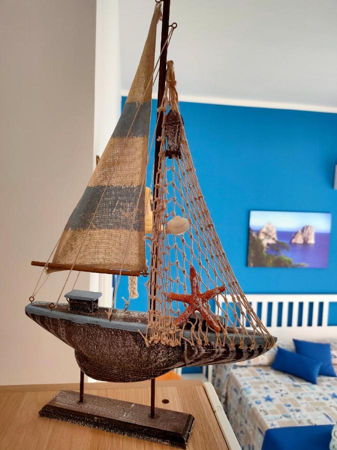 B&B Il Vialetto กาสเตลลัมมาเร ดิ สตาเบีย ภายนอก รูปภาพ