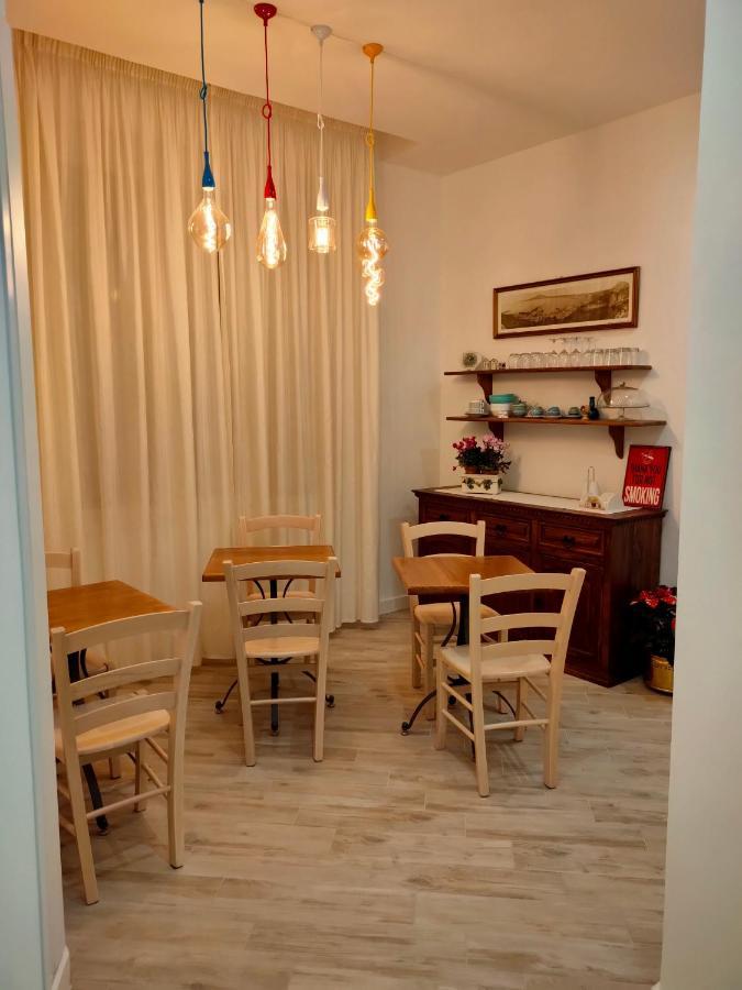 B&B Il Vialetto กาสเตลลัมมาเร ดิ สตาเบีย ภายนอก รูปภาพ