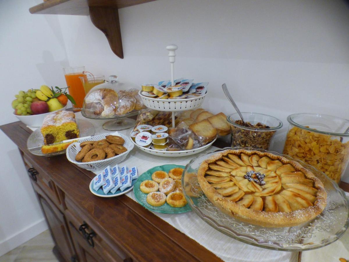 B&B Il Vialetto กาสเตลลัมมาเร ดิ สตาเบีย ภายนอก รูปภาพ