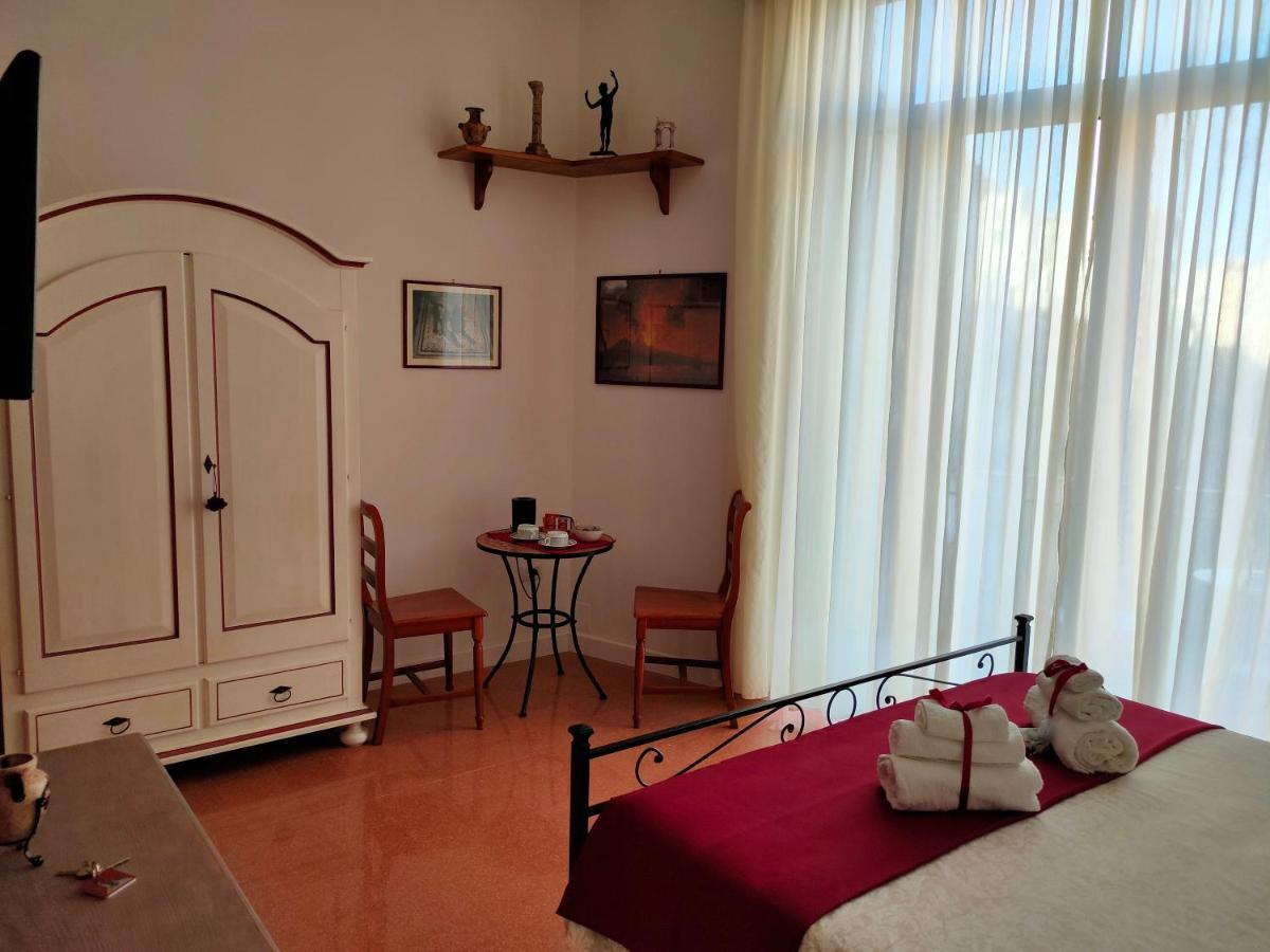B&B Il Vialetto กาสเตลลัมมาเร ดิ สตาเบีย ภายนอก รูปภาพ