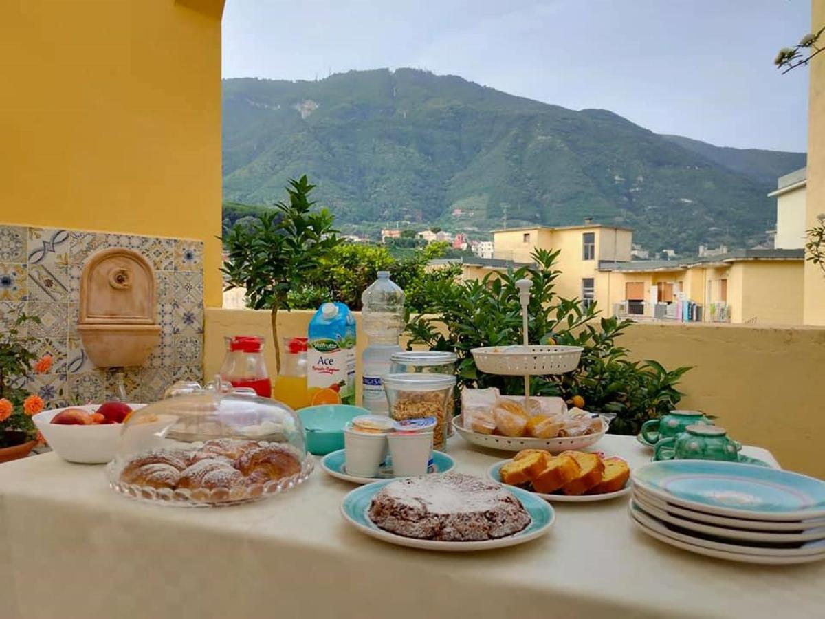 B&B Il Vialetto กาสเตลลัมมาเร ดิ สตาเบีย ภายนอก รูปภาพ