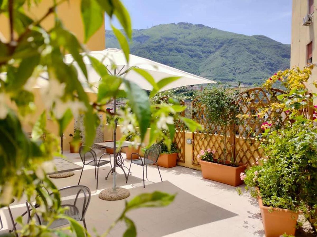 B&B Il Vialetto กาสเตลลัมมาเร ดิ สตาเบีย ภายนอก รูปภาพ